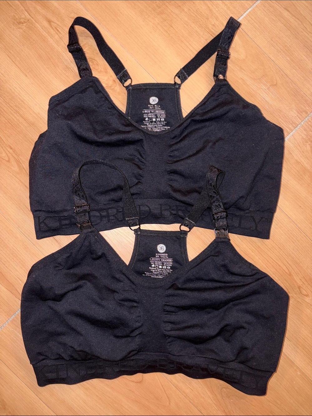 Kindred Braverly Sublime pumping and nursing sports bra